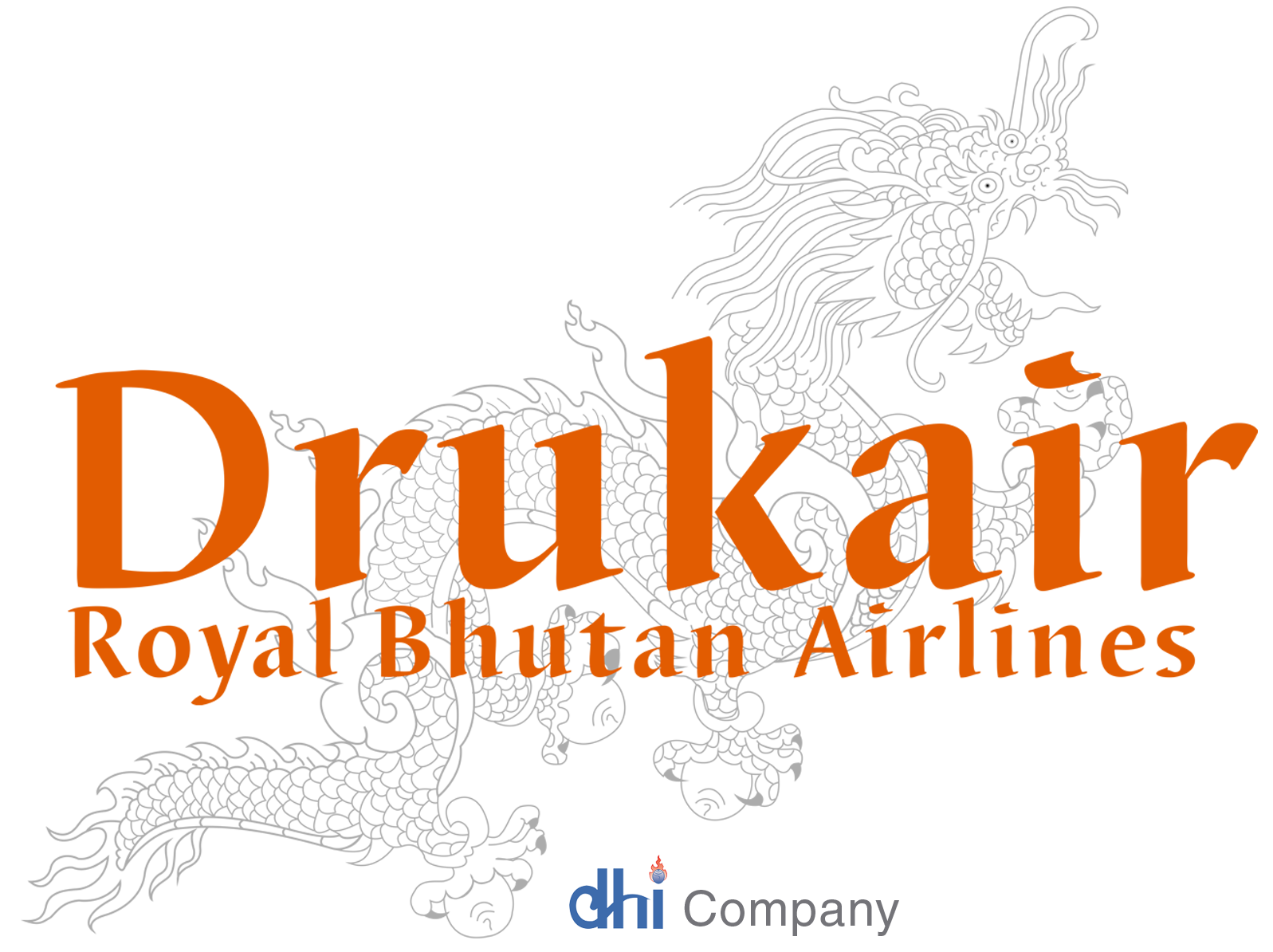 Drukair Holidays Logo